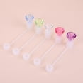 thumbnail image 4 of Hariumiu Silicone Straw Caps Leak Proof Reusable Eco-Friendly Dust-Proof for 30/40oz Tumbler Accessories Faux Diamond Tumbler Straw Plugs, 4 of 8