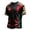Black-#002C, variant on Mexico Soccer Jerseys Men Short Sleeve Crew Neck Funny Soccer Graphic 2026 Mexico Soccer Tops Black Gold Digital Print Mexican Supporter Stadium Top tops tees,Khaki XL