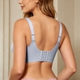 thumbnail image 6 of Afdoent Bras for Women High Elastic Wide Strap Soft Support Breathable Bra Lifts Bust Sagging Daily Wear, 6 of 8