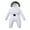 White, variant on Splozh Winter Clothes for Baby Boy Cute, Winter Infant Baby Boy Girl Romper Jacket Hooded Jumpsuit Warm Thick Coat Outfit Fleece Coat Jumpsuit,White,9 Months