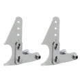 thumbnail image 3 of Universal Steel Coil-Over Rear Lower Shock Mount Kit for 3" Axle Tubes - Adjustable, Welding Required, Fits Most Coil-Overs, Rear Suspension Upgrade, 3 of 5