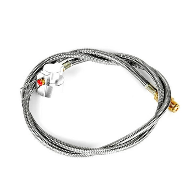 Tuyau Adaptateur de Gaz Propane Tuyau de Conversion de Réservoir de Gaz Tuyau d'Extension Adaptateur de Gaz pour Camping Randonnée Pêche Cuisine Pique-Nique