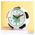 thumbnail image 3 of Cartoon Alarm Clock for Boys Kids, Non Ticking Silent with Night Light, Snooze, Digital Wake Up Clock for Children Birthday Gifts, 3 of 9