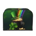 thumbnail image 2 of Fotbe St. Patrick's Day4 for Four Slice Toaster Cover, Fingerprint Protector, Super Soft Appliance Cover And Dust Cover,Bread Dust Cover & Fingerprint Protection, 2 of 7