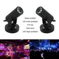 thumbnail image 6 of Welling Mini LED Stage Light Beam Projector Spotlight Party Disco DJ Club Music Bar Lamp, 6 of 10
