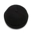 thumbnail image 3 of Men Cotton Brimless Docker Cap Adjustable Street Casual Lovers Visor-Less Sailor Skullcap Beanie Hat, 3 of 16