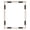 Natural Woodgrain, variant on Postrame Canvas Float Frames 16x20, Black Gold Frame for Finished Canvases Paintings-No Glass or Backing