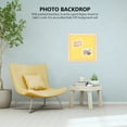 thumbnail image 2 of Weiweiguan 1pc Kids DIY Felt Photo Picture Handmade Photo Board Message Board for Classroom, 2 of 6