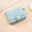 BLUE, variant on RFID Blocking PU Leather Wallet Zipper Credit Card Wallet Small Business Accordion Card Cases Holder ID Hard Case for Women Men, Multicolor