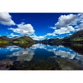 thumbnail image 2 of wall26 - Beautiful Nature Norway Natural Landscape. - Removable Wall Mural | Self-Adhesive Large Wallpaper - 66x96 inches, 2 of 6