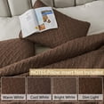 thumbnail image 4 of Juego de colchas de 3 piezas U-NICE HOME Full/Queen, 229 x 244 cm, reversible, 4 of 6