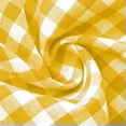 thumbnail image 5 of Eltusu Girls Tank Tops, Plaid Holiday Crew Neck Summer Sleeveless T-Shirts Yellow Size 7-8 T, 5 of 7