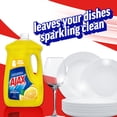 thumbnail image 6 of Ajax Ultra Liquid Dish Soap Lemon Scent, Super Degreaser, 90 fl oz Bottle, 6 of 15