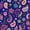Navy Multicolor, variant on Erosebridal Cute Flower Twin Quilt Set, Kawaii Blossom Twin Coverlet Set, Pink Reversible, Pastel Multicolor, 2 Pieces (1 Bedspread and 1 Pillowcase)
