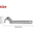thumbnail image 2 of Adjustable Hook Wrench (3/4"-2" (19-51) Square Head), 2 of 5