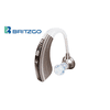Britzgo Hearing Aid Amplifier BHA-220, 500hr Battery Life, "FDA Approved", Silver