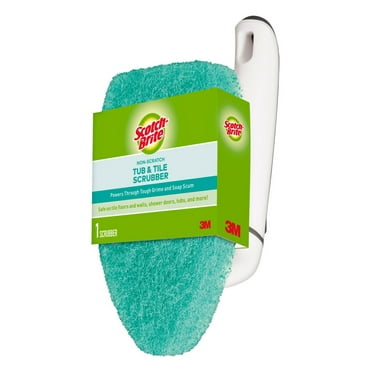 Scotch-Brite Non-Scratch Handheld Bathroom Scrubber