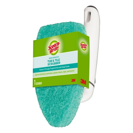 Scotch-Brite Non-Scratch Handheld Bathroom Scrubber