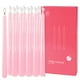 thumbnail image 3 of Velas cónicas Wfmolcand, color rosa, 24 unidades, 25 cm, sin goteo, 8 horas de combustión, 3 of 7