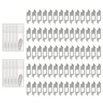 Uxcell Exacto Knife Blades Compass Hobby Knife Blades Precision Exacto Blades Hobby Knife Blade Refills 100 Pack