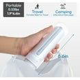 thumbnail image 4 of Travel Bidet Portable Rechargeable, Handheld Bidet Sprayer with Water Bottle Adapter, Ideal for Women and Men,3 Spray Modes for Enhanced Personal Hygiene, 4 of 8