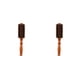 thumbnail image 3 of Seitruly Comb Pocket-size Grooming Tools Salon Detangler Round Combs Styling Thickened Hairbrush Accessories Dense Professional RUOJIN 805B (recto) 2piezas Seitruly CBP502889, 3 of 6