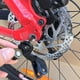 thumbnail image 3 of Tracción mejorada para un remolque seguro Enganche de remolque de bicicleta de acero resistente, 3 of 4