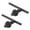 Black, variant on 3Pcs EPP Foam Hand Throw Airplane Outdoor Launch Glider Plane Toy 34.5x32x7.8cm Interesting Toys