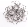 thumbnail image 5 of Borlas de llavero, juego de anillos de llavero a granel de 150 Uds. Incluye 50 Uds. De borlas para manualidades, 50 Uds. De anillos de llavero para llavero acrílico, 5 of 5