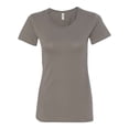 thumbnail image 1 of Next Level Camiseta de manga corta ideal para mujer (N1510) Gris cálido s Siguiente nivel 1510, 1 of 1