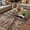 Brown, variant on Farmhouse Animals Outdoor Rug for Patio/Deck/Porch, Non-Slip Large Area Rug 3 x 5 Ft, Country Cows Horses Donkeys Farm Indoor Outdoor Rugs Washable Area Rugs, Reversible Camping Rug Carpet Runner