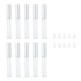 thumbnail image 1 of Noref Eyelashes Growth Liquid Dispenser,5ml Empty Eyelashes Growth Liquid Dispenser Bottle Eyelash Mascara Container DIY Tool 10pcs , Dispenser Bottle, 1 of 8