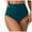 Z2-Navy, variant on vigerkar Women High Waisted Bikini Bottoms Tummy Control Swimsuit Bottoms Ruched Full Coverage Quick-Dry Swim Bottom Navy, S