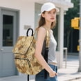 thumbnail image 7 of ALAZA Doodle Capybara Travel Backpack Laptop Bag Large Capacity Daypack, 7 of 7