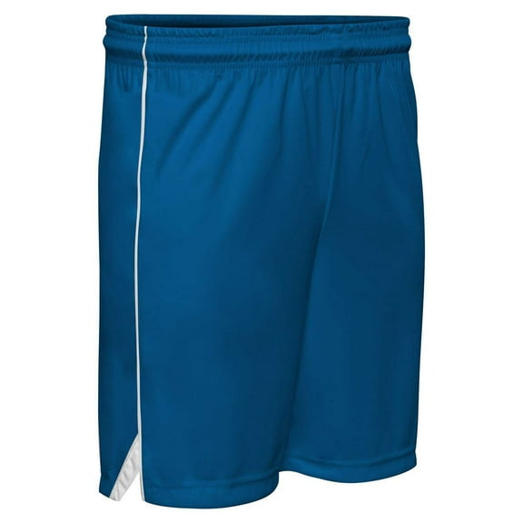 Champro Prime Basketball Short Royal w/ White Trim