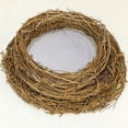 thumbnail image 4 of DIY Crafts Natural Grapevine Wreaths Garland Door Window Hanging Wedding Decor, 4 of 5