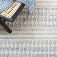 thumbnail image 6 of SAFAVIEH Marbella Norton Geometric Area Rug, Navy/Ivory, 8' x 10', 6 of 8