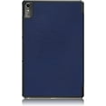 thumbnail image 2 of elitegadget Case for Lenovo Tab P11 Gen 2 (11.5 inch) TB-350FU/TB-350XC Released in 2023 - Trifold Shell Slim Lightweight Stand Auto Wake/Sleep Folio Cover Case (Navy Blue), 2 of 5