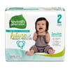Seventh Generation Free & Clear Sensitive Size 2 Baby Diapers -- 31 Diapers