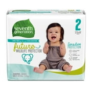 Seventh Generation Diaper Small Stage 2 -- 31 Diapers