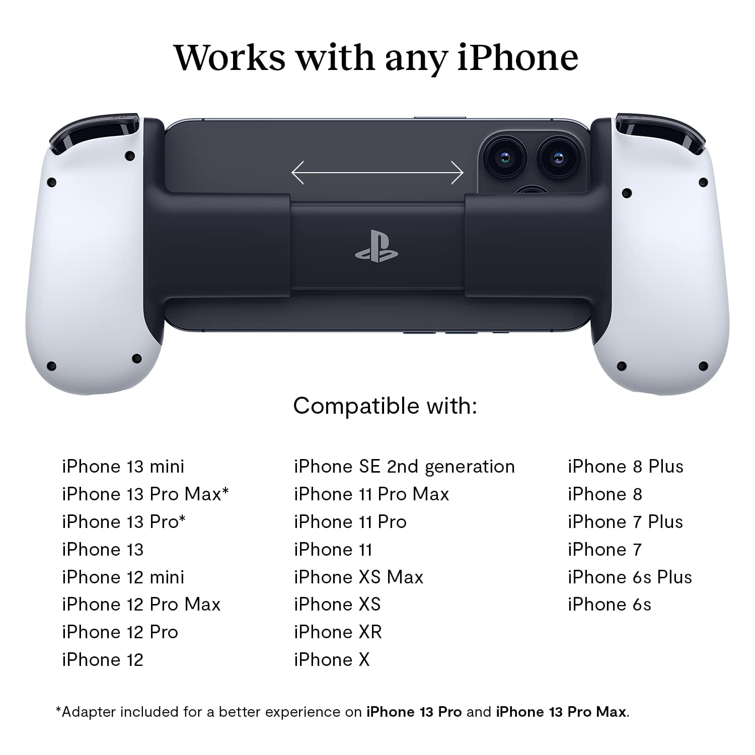 BACKBONE One Mobile Gaming Controller for iPhone [PlayStation 