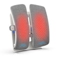 thumbnail image 1 of Almohada lumbar calefactable COMFIER con masaje vibratorio, cojín de apoyo para la espalda para silla de oficina, masajeador de espalda con grafeno para silla de juegos de coche, altura ajustable hast, 1 of 5