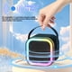 thumbnail image 2 of Pequeño Altavoz Compatible Con Dientes 5.3 Micrófono Inalámbrico Regalos para Adultos Azul, 2 of 9