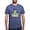 Heather Blue, variant on CafePress - I Stand With Ukraine T Shirt - Mens Tri-blend T-Shirt