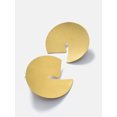 thumbnail image 4 of Gold Plated Designer Geometric Studs, 4 of 4