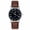 D, variant on NovaStitch Men‘s Watch with Numeral Faux Leather Strap Analog Watches, Classic Casual Wrist Watches for Men Daily Office, Fashion Mens Watches