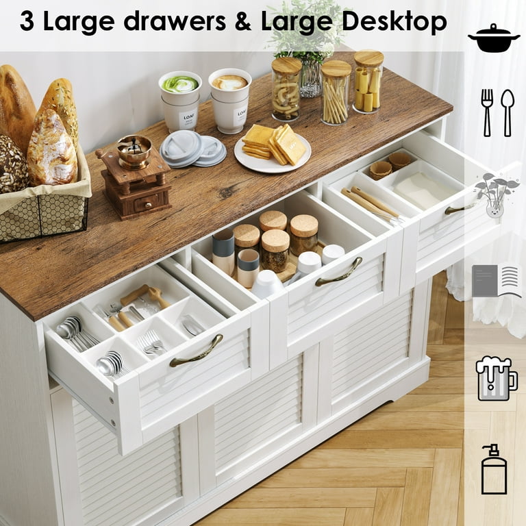 Low 2024 buffet table