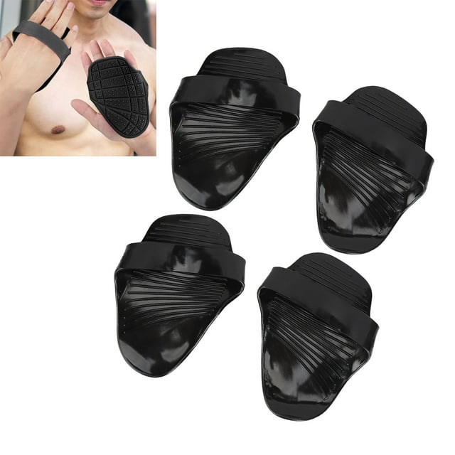 Empuñaduras De Levantamiento, Almohadillas De Agarre Para Levantamiento De Pesas Protector De Palma De Mano Transpirable 2 Pares Para Manos Sudorosas Para Fitness