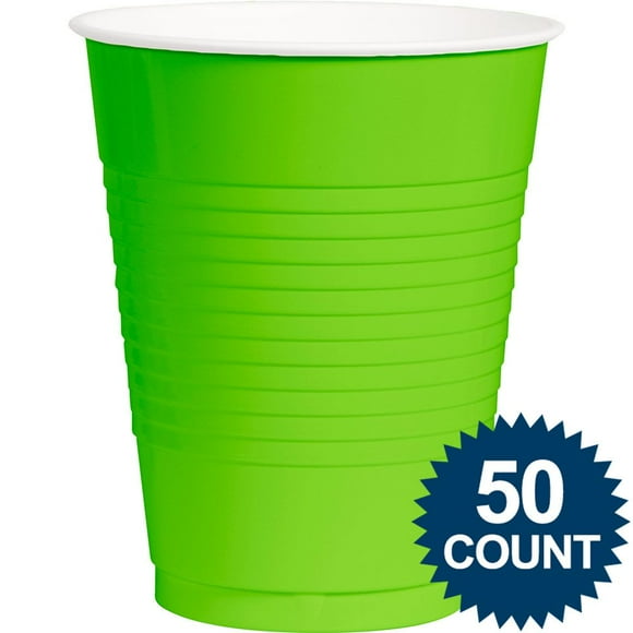 Green Solo Cups 16 Oz
