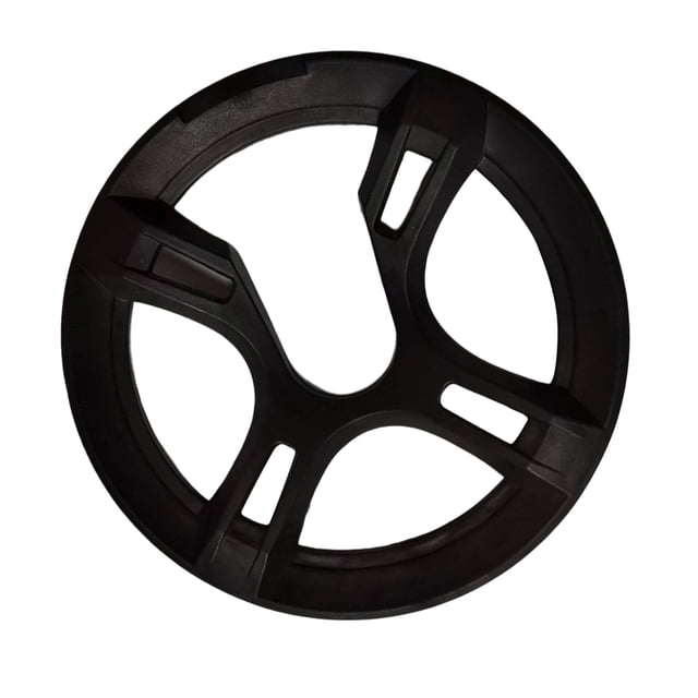 Sonducket Protector de platos y bielas de bicicleta de montaña 42T, funda de protección de bielas de repuesto, accesorios de modificación de reparación Ciclismo Sonducket OD032107-01